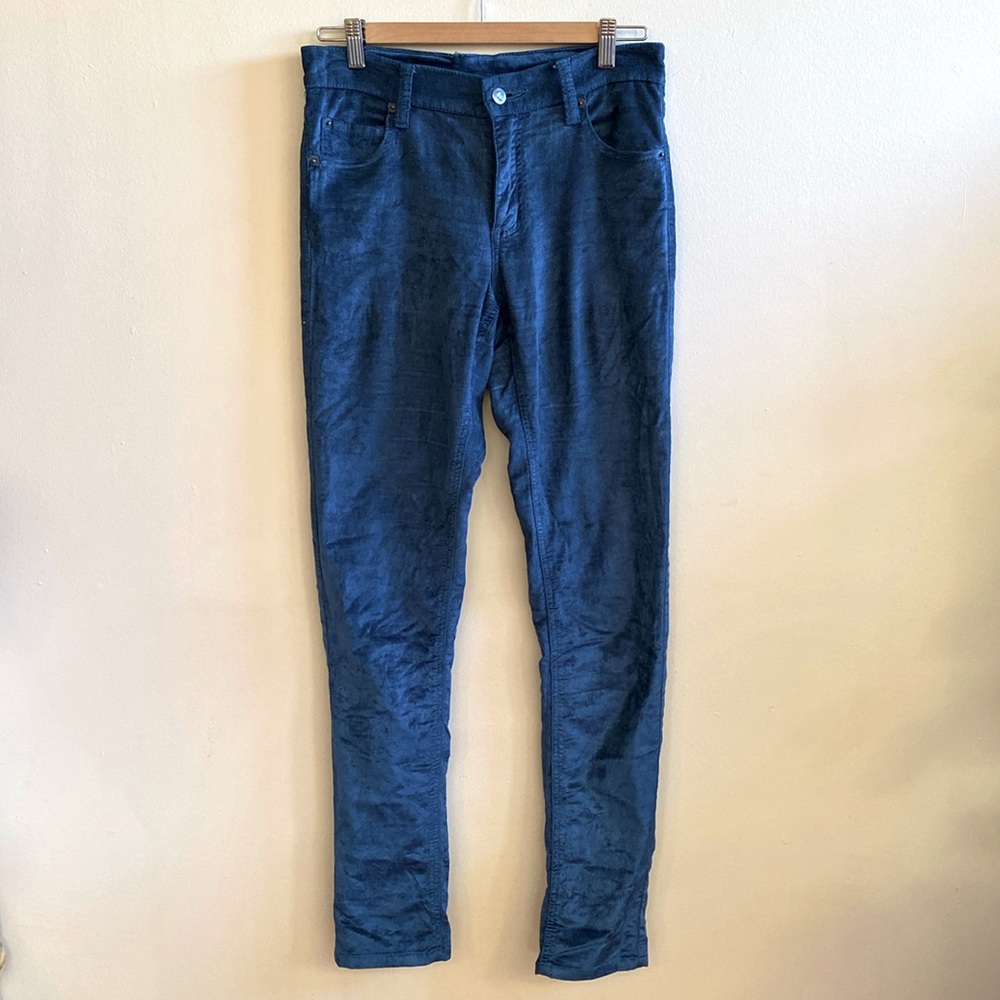 CHEAP MONDAY 💙 Velour Pants